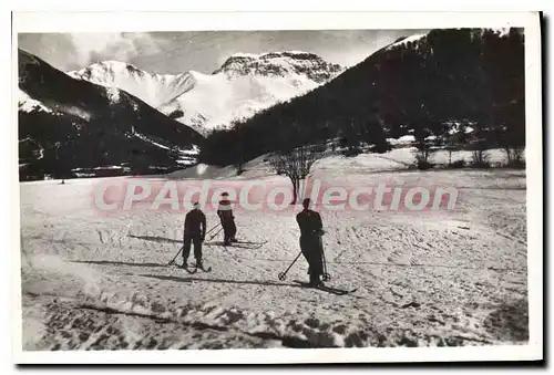 Cartes postales Les Sites Pittoresques Digne Les Bains Sports d'Hiver Le Col de Maure