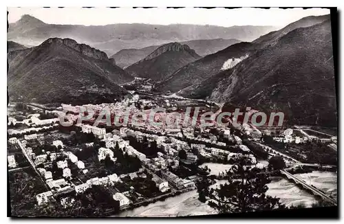 Cartes postales Digne les Bains Basses Alpes Vue generale et Vallee des Eaux Chaudes