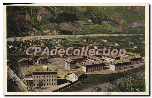 Cartes postales Digne les Bains B A Les Casernes des Gardes Mobiles