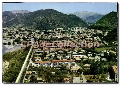 Cartes postales Haute Provence Digne Vue generale aerienne