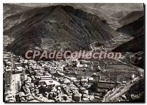 Ansichtskarte AK Digne B Alpes A Vue generale aerienne et la Valle des Eaux Chaudes