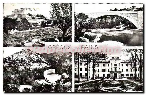 Cartes postales Le Chateau Pont sur Verdon Le Colostre Etablissement Thermal