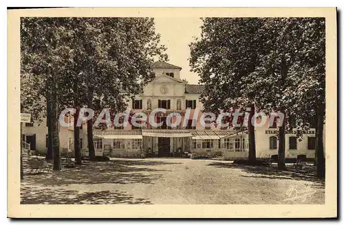 Cartes postales Greoux les Bains Basses Alpes Etablissement Thermal