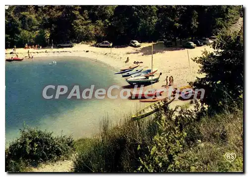 Cartes postales Greoux Les Bains La Plage