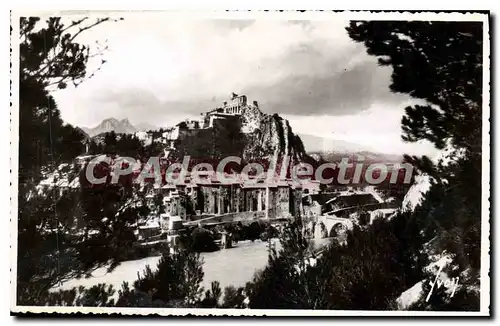 Cartes postales Sisteron Bses Alpes La Durance et la citadelle