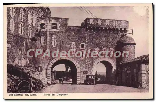 Cartes postales Sisteron B Alpes Porte du Dauphine