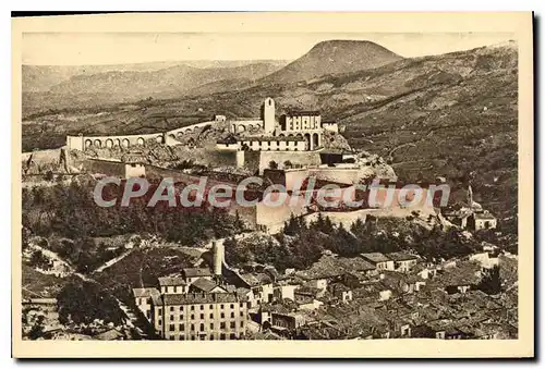 Cartes postales Les Alpes Pittoresque Sisteron La Fort