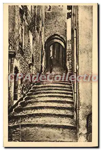 Cartes postales Les Alpes Pittoresques Sisteron La Longue Andronne