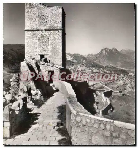 Cartes postales Sisteron B A Citadelle Le donjon Le Prince Jean Casimir de Pologne