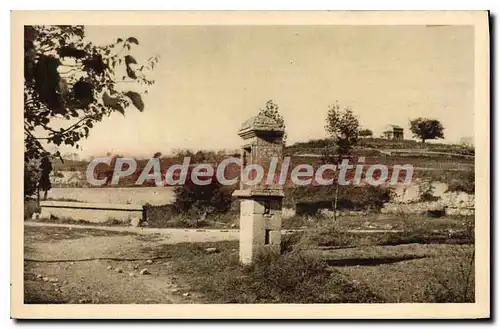 Cartes postales Oratoire Notre Dame Cereste B A en bordue d'un petit chemin pres du ruisseau d'Alguebelle