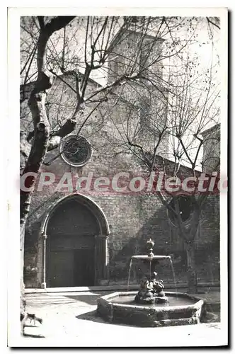 Cartes postales Les Sitex Pittoresque Manosque les Bains Eglise Saint Sauveur