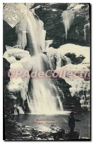 Cartes postales COLMARS cascade de la Lance