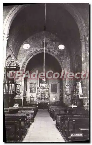 Ansichtskarte AK Seyne Les Alpes l'Interieur de l'Eglise