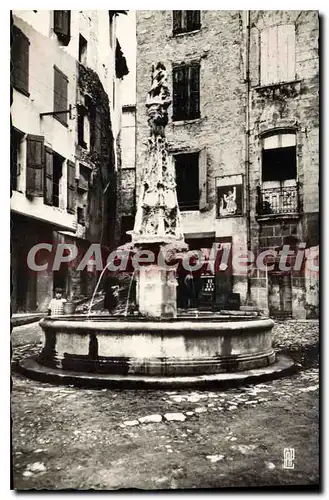 Cartes postales Forcalquier Fontaine Saint Michel Une des plus ancienne de la haute Provence