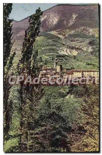 Cartes postales Annot B A Echappe sur la Ville