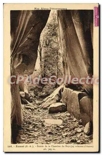 Cartes postales Annot B A Entree de la Chambre du Roy