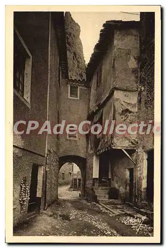 Cartes postales Moustiers Ste Marie B Un coin du Vieux Moustiers