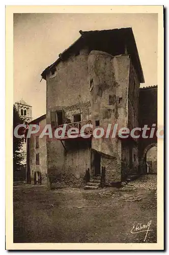 Cartes postales Moustiers Ste Marie B A Une Vielle Maison