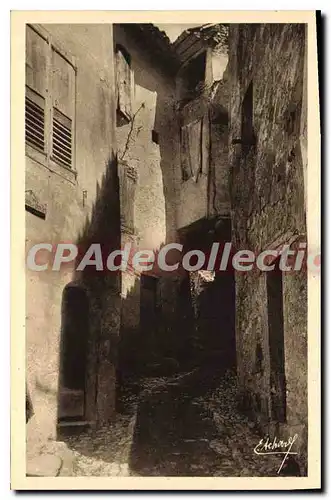 Cartes postales Moustiers Ste Marie B A Une Vieille Rue