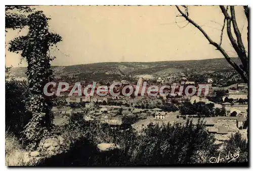 Cartes postales Forcalquier B A Vue Generale l'Hopital et l'Observatoire