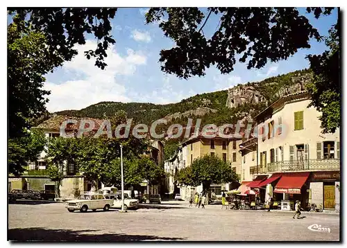 Cartes postales Annot Alpes de Haute Provence Le centre du Village