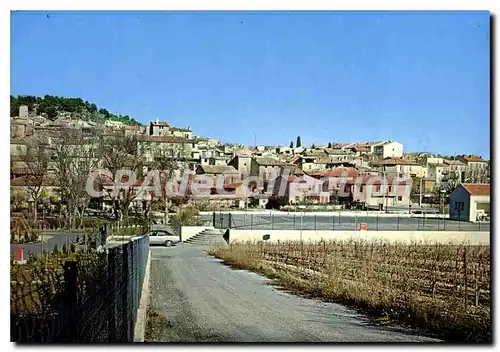 Cartes postales Sainte Tulle Alpes de Haute Provence Vue generale depuis le Camping Municipal