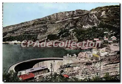 Ansichtskarte AK Le Barrage de Castillon Demandolx B Alpes et la Cite des Grottes