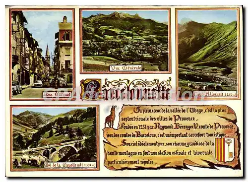 Cartes postales Paysages de France Barcelonnette Alpes de Haute Provence