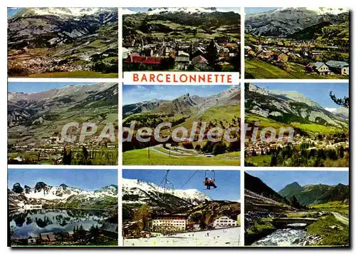 Cartes postales Souvenir de Barcelonnette