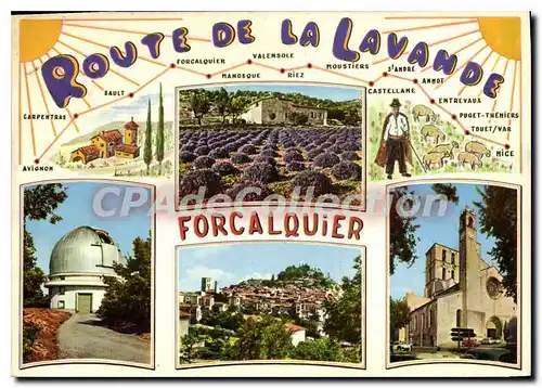 Ansichtskarte AK Forcalquier Alpes de Haute Provence