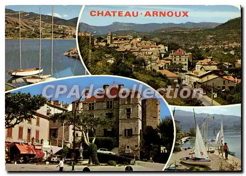 Ansichtskarte AK Chateau Arnoux Alpes de Haute Provence