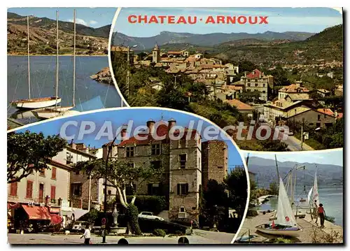 Cartes postales Chateau Arnoux Alpes de Haute Provence