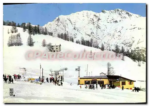 Ansichtskarte AK Sainte Anne la Condamine Basses Alpes Station de Sports d'Hiver