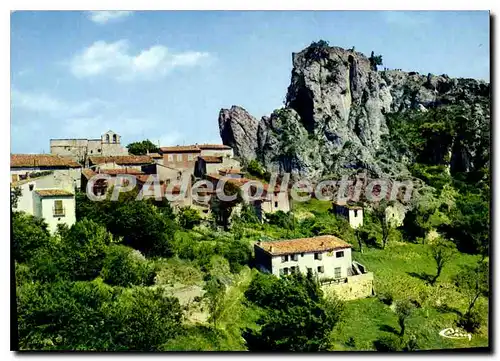 Ansichtskarte AK Bougon Alpes de Hte Provence vue generale