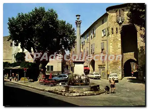 Ansichtskarte AK Paysages de France Riez la Romaine Alpes de Haute Provence la Colonne et la Porte Aiguiere