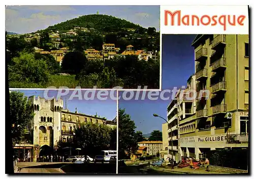 Cartes postales Manosque Alpes de Haute Provence