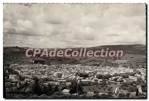 Cartes postales Manosque vue generale