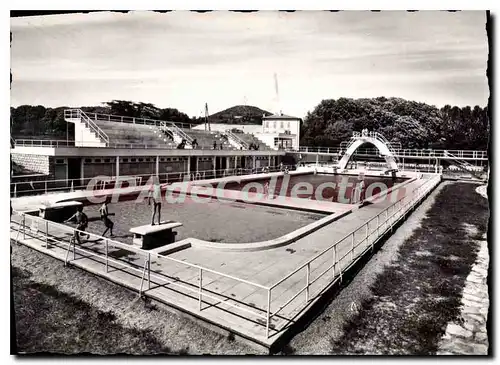 Cartes postales Le Haute Provence Manosque B A Piscine Municipale