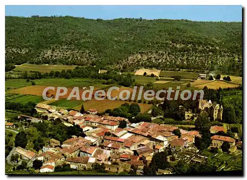 Ansichtskarte AK Paysages de France Allemagne en Provence Alpes de Haute Provence vue aerienne