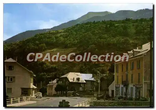 Cartes postales Le Condamine Chatelard B A Pont sur le Parpaillon et l'Hotel du Commerce