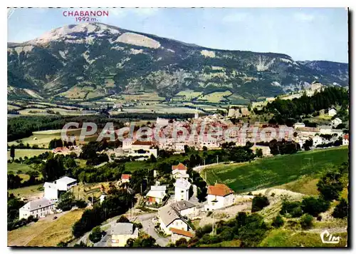 Ansichtskarte AK Haute Provence Seyne les Alpes B A vue generale aerienne