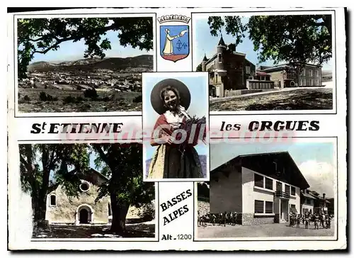 Cartes postales Saint Etienne les Orgues