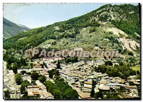 Cartes postales Haute Provence Annot B A vue generale aerienne Riviera la Vaire