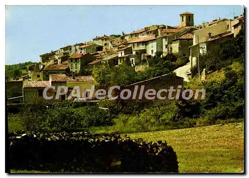 Cartes postales Paysages de France Montagnac provencal a proximite des Gorges du Verdon et du barrage de Sainte
