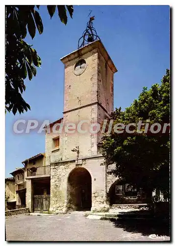 Cartes postales Lurs Alpes de Hte Prov l'Horloge Place du Monument