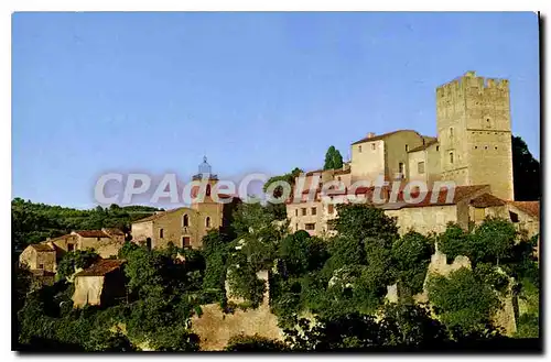 Cartes postales Esparron de Verdon le Chateau et le village