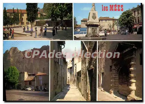 Cartes postales Les Mees Alpes de Haute Provence