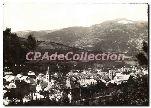 Ansichtskarte AK Barcelonnette B A vue generale le Chapeau du Gondarme le Pain de Sucre