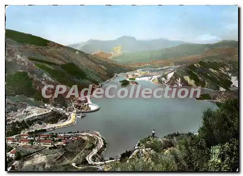 Ansichtskarte AK Barrage de Castillon Basses Alpes pres ed Castellane