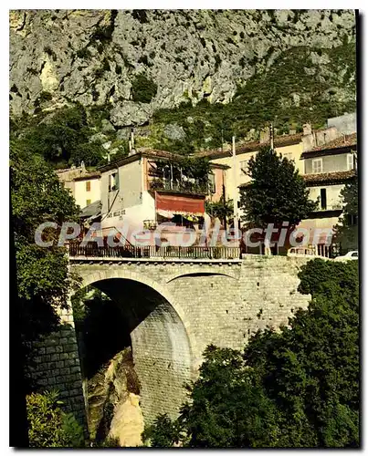 Cartes postales Moustiers Sainte Maire Besse Alpes un coin typique
